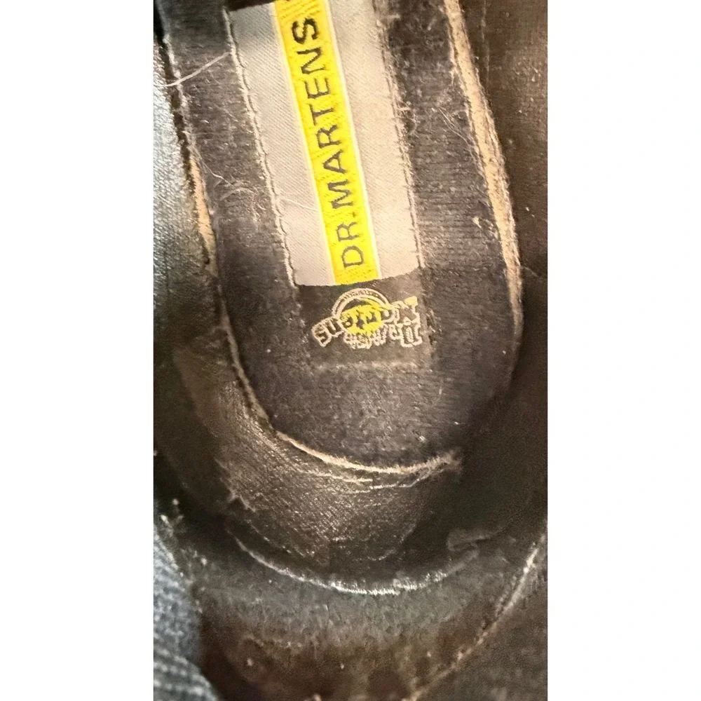 Dr. Martens Brown Leather Oxfords UK 8 US 9 Made in England
